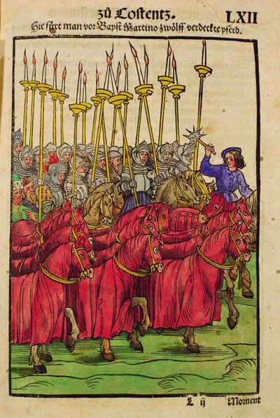 The Council of Constance, from 